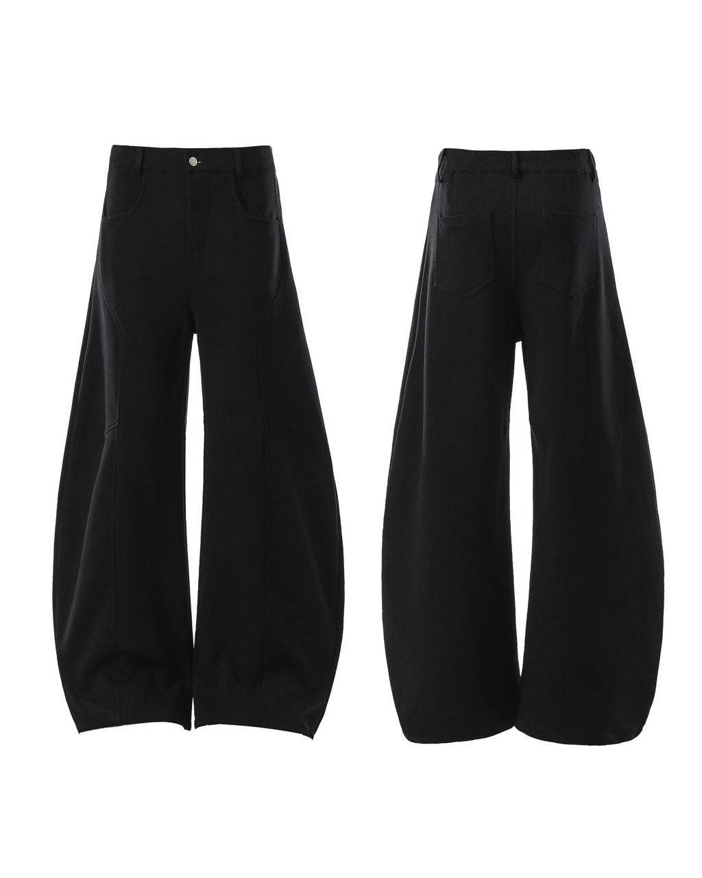 Ash Tapered Deconstructed Pants