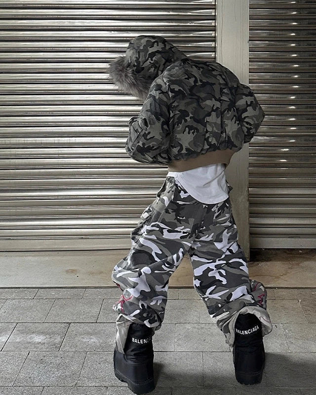 エッジィカモショートジャケット NOCTONE