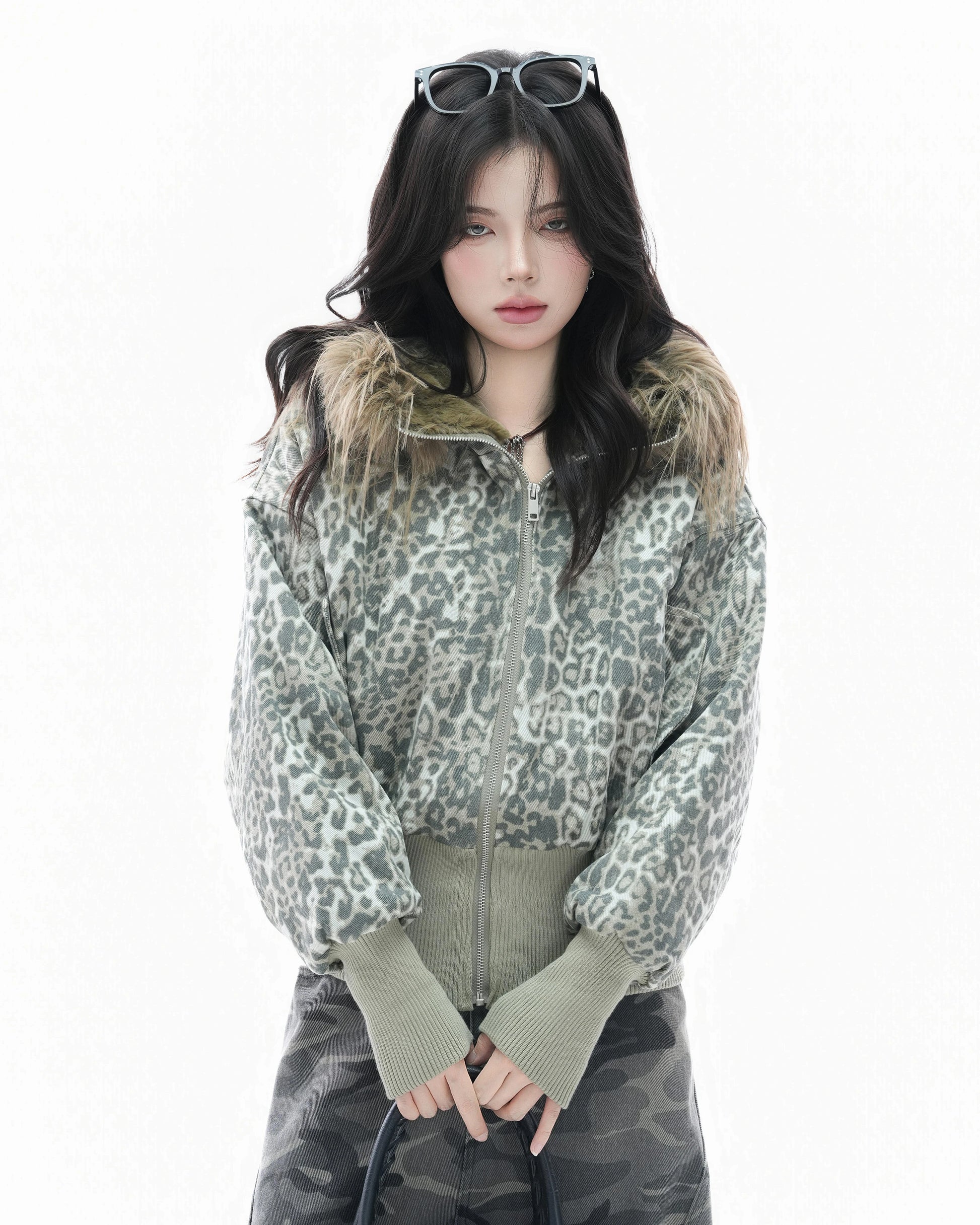 ARMYライクファー ジャケット NOCTONE