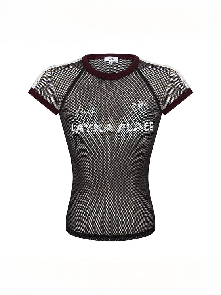 スポーティーメッシュラグランT NOCTONE