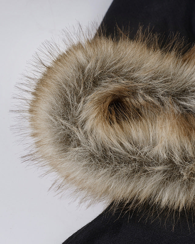 美式辣妹风印花烫钻连帽毛毛外套女亚马逊新款拉链不规则修身卫衣 NOCTONE