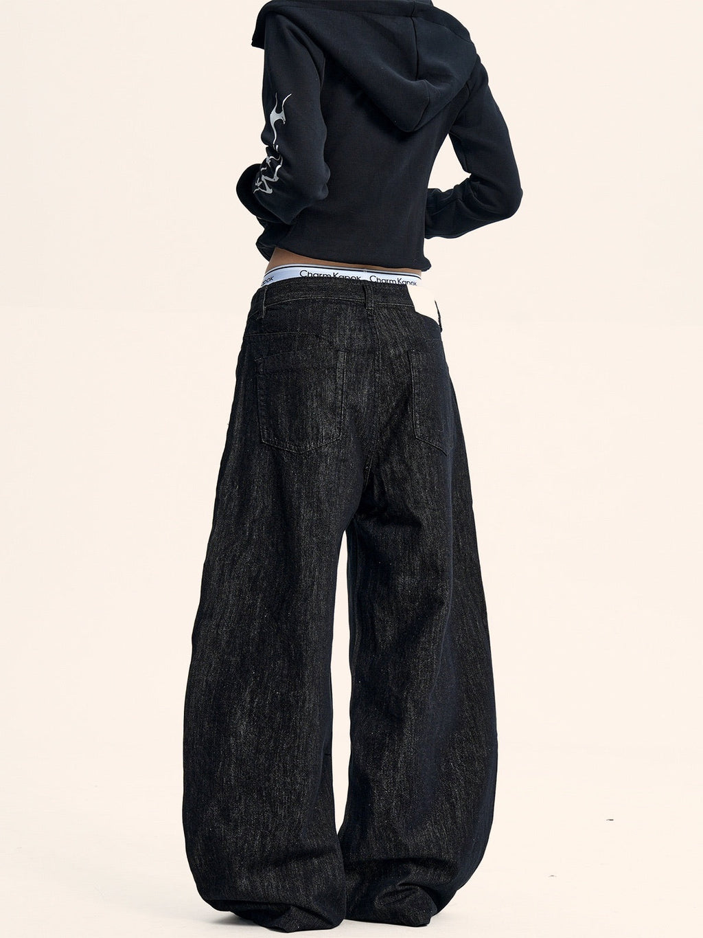 メタルバックルデニムセットアップ NOCTONE