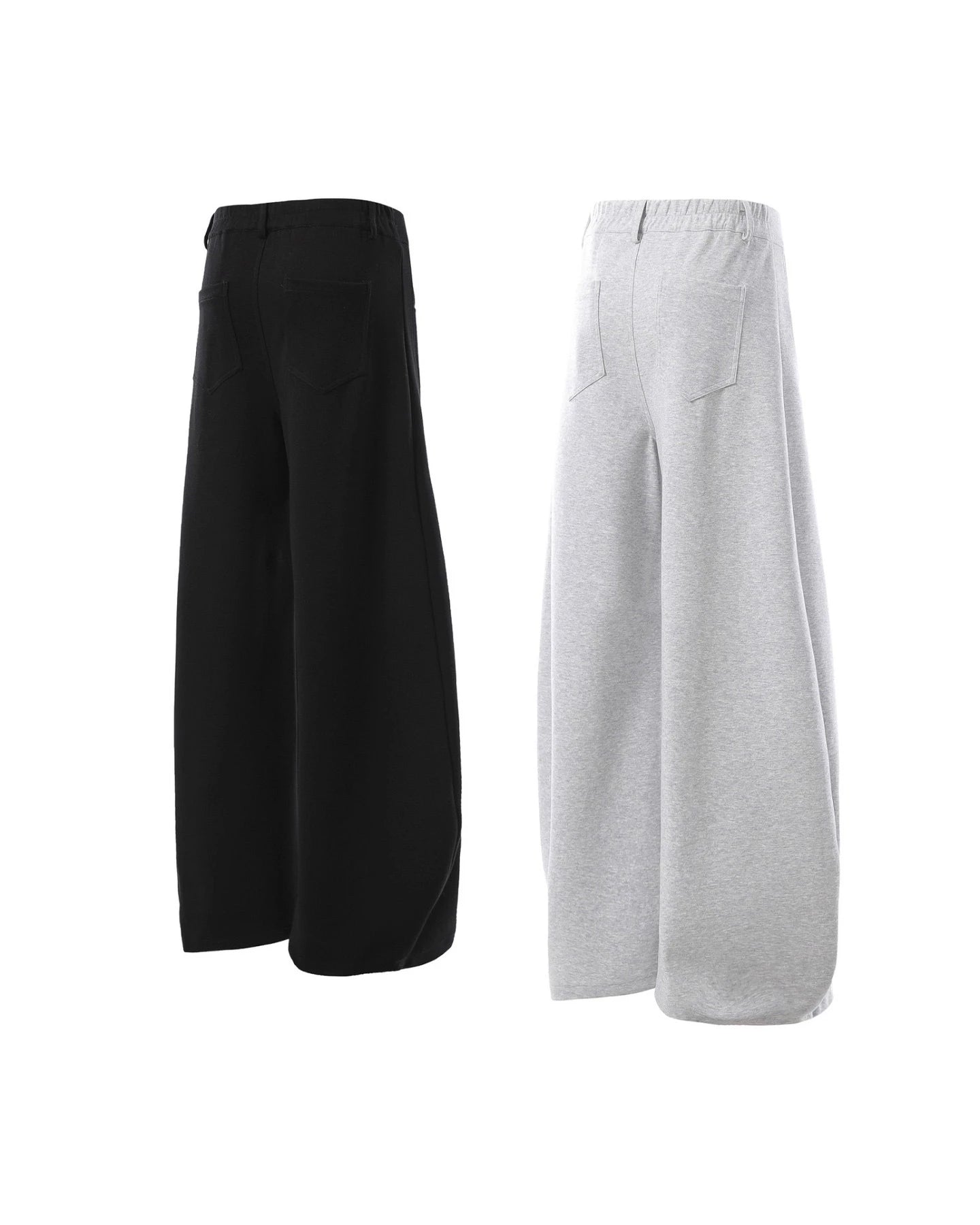 Ash Tapered Deconstructed Pants