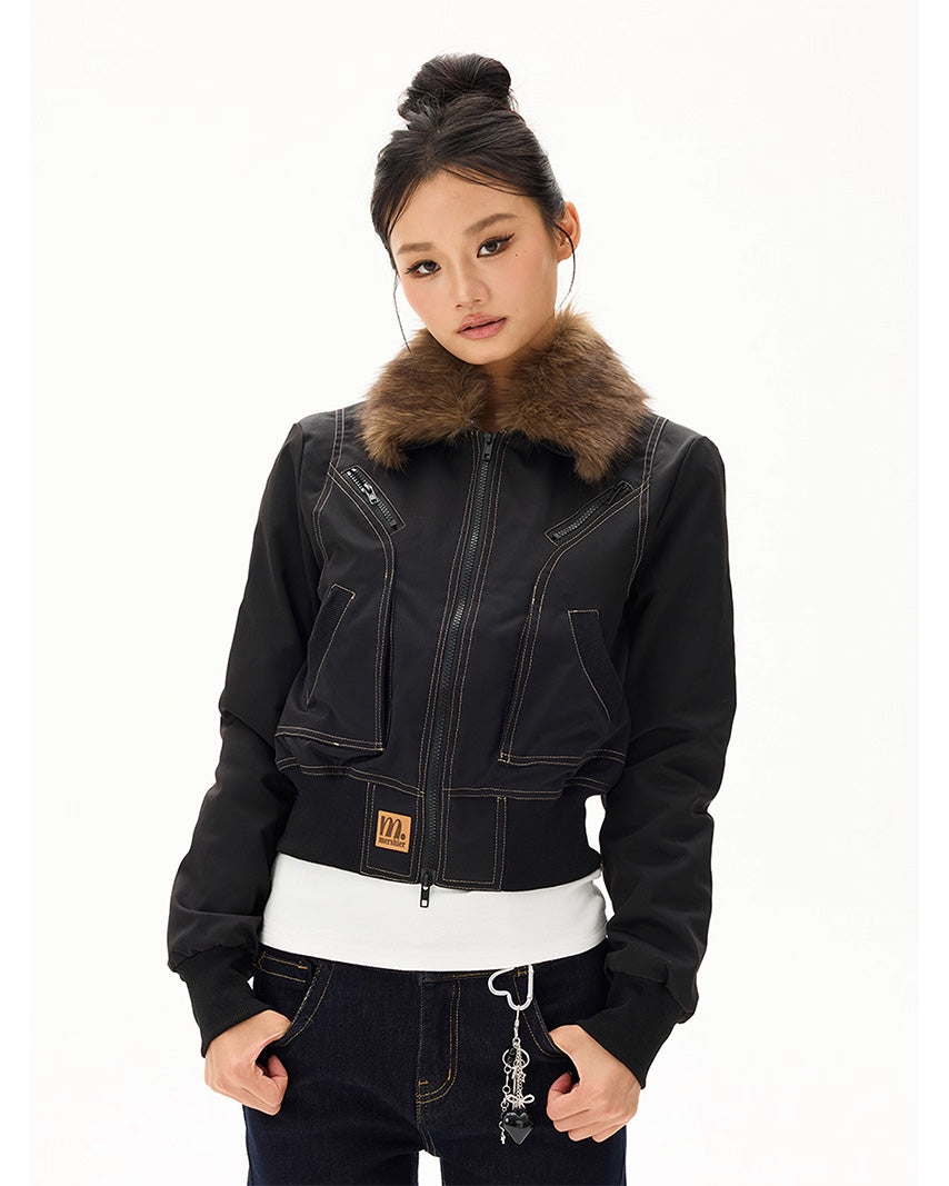 フロストクラシック・ボンバージャケット NOCTONE