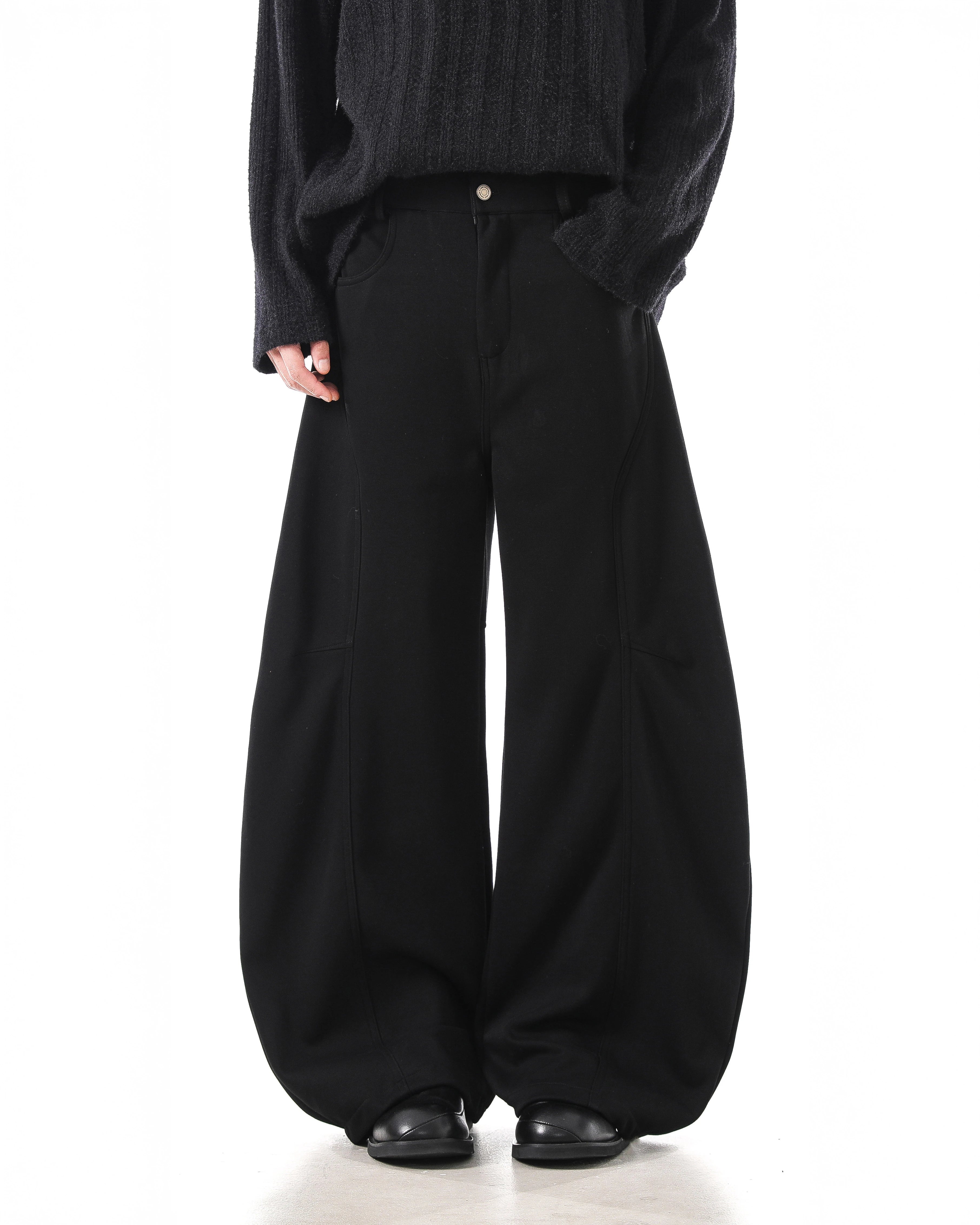 Ash Tapered Deconstructed Pants