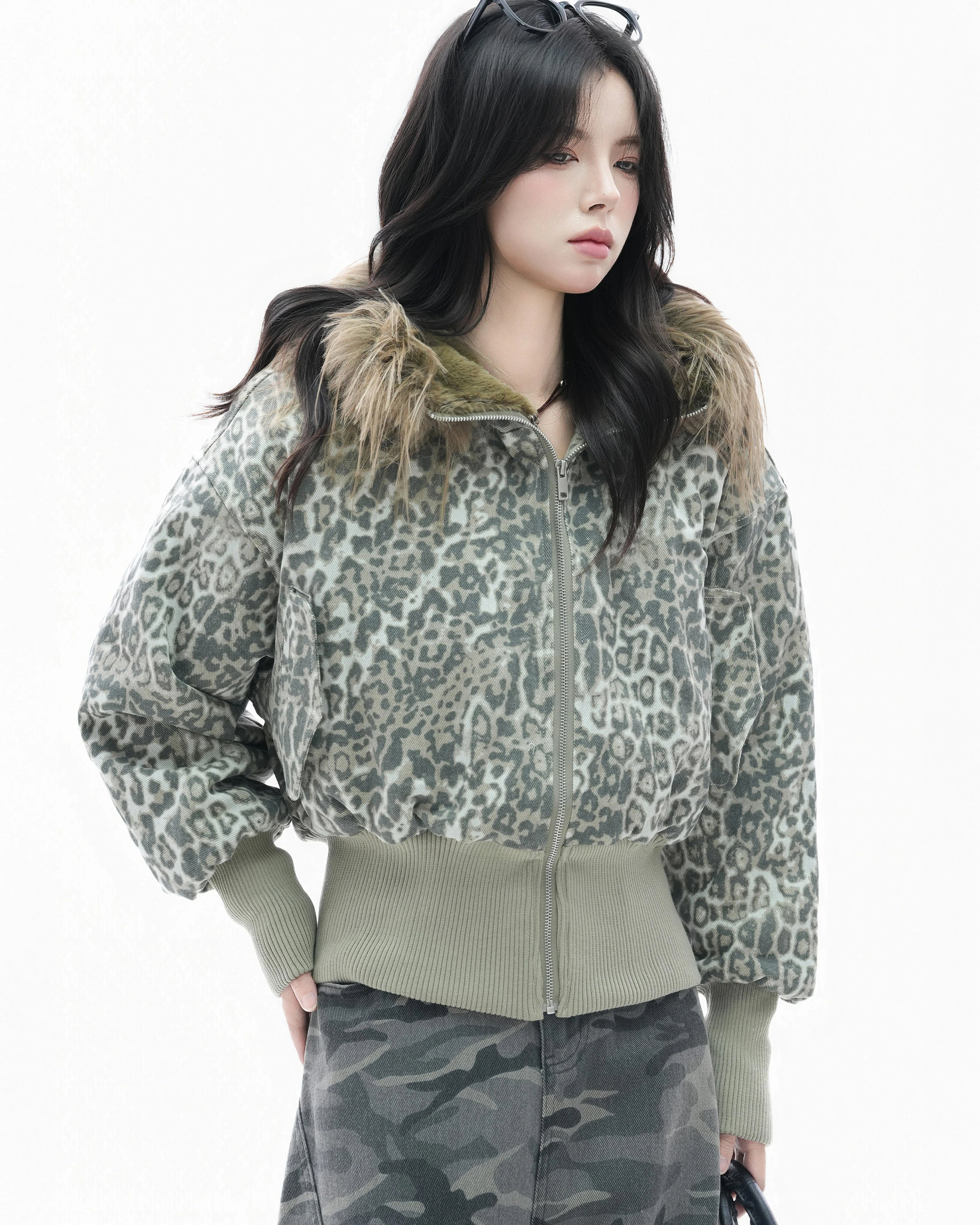 ARMYライクファー ジャケット NOCTONE