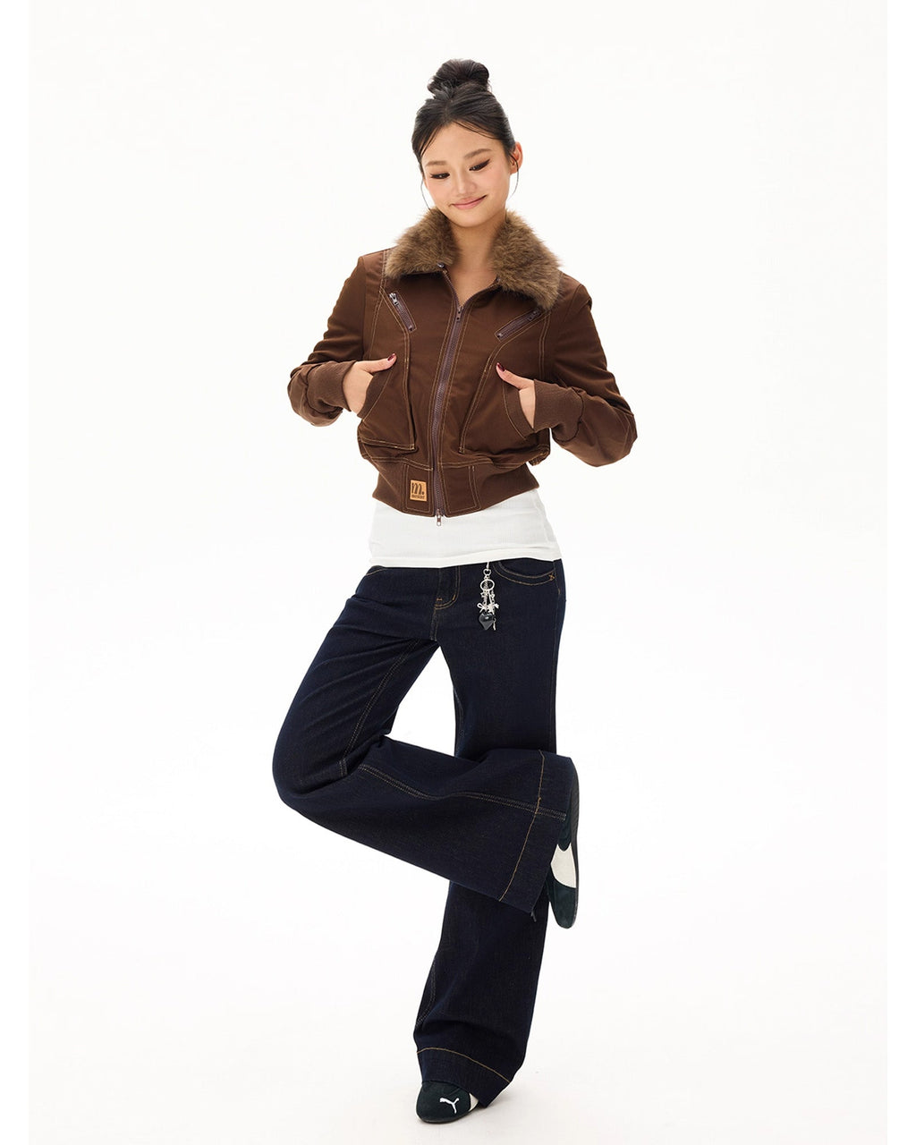 フロストクラシック・ボンバージャケット NOCTONE