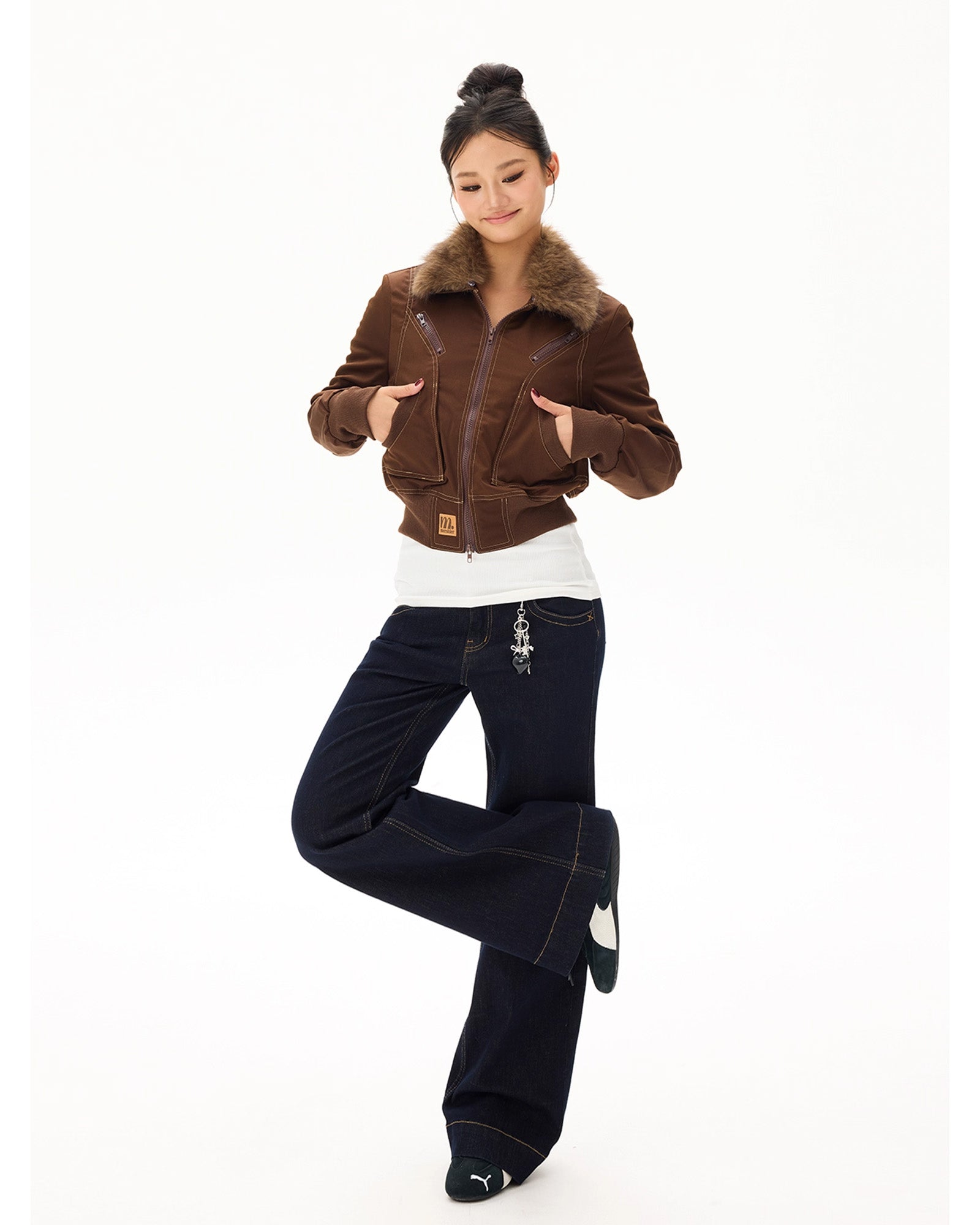 フロストクラシック・ボンバージャケット NOCTONE