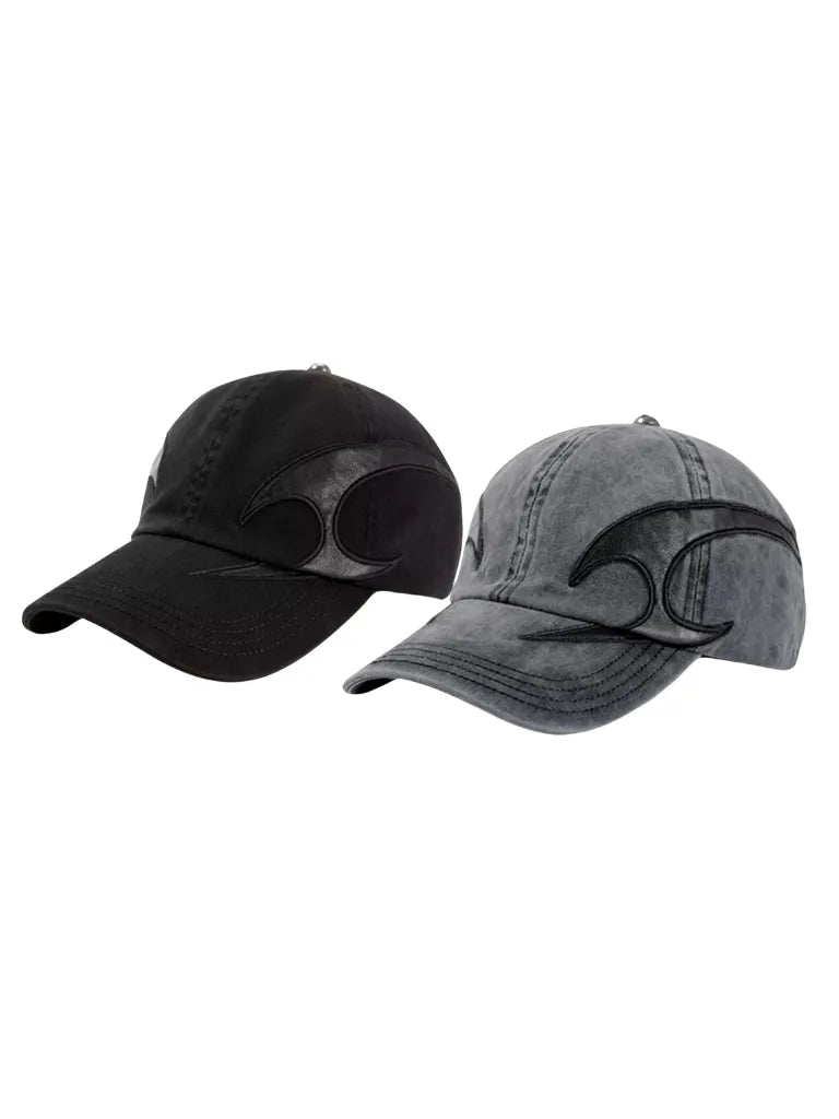 サイバーパンク フレイムデザインキャップ NOCTONE