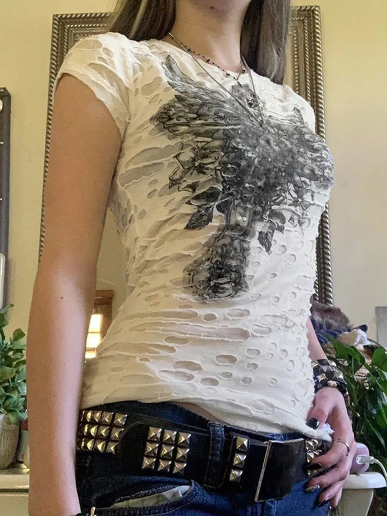 ゴシックウィング・クラッシュT NOCTONE