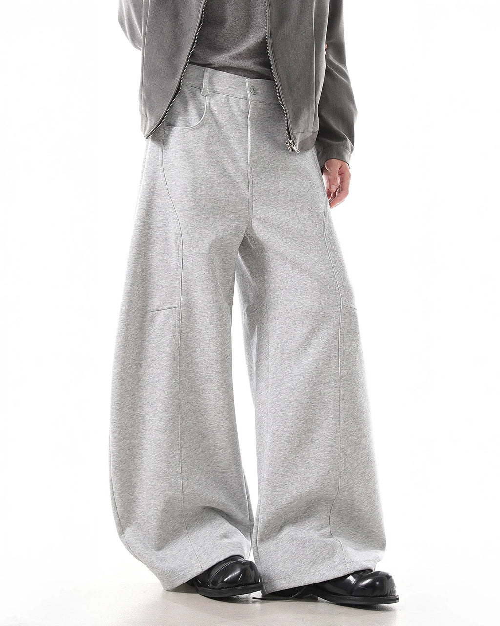 Ash Tapered Deconstructed Pants