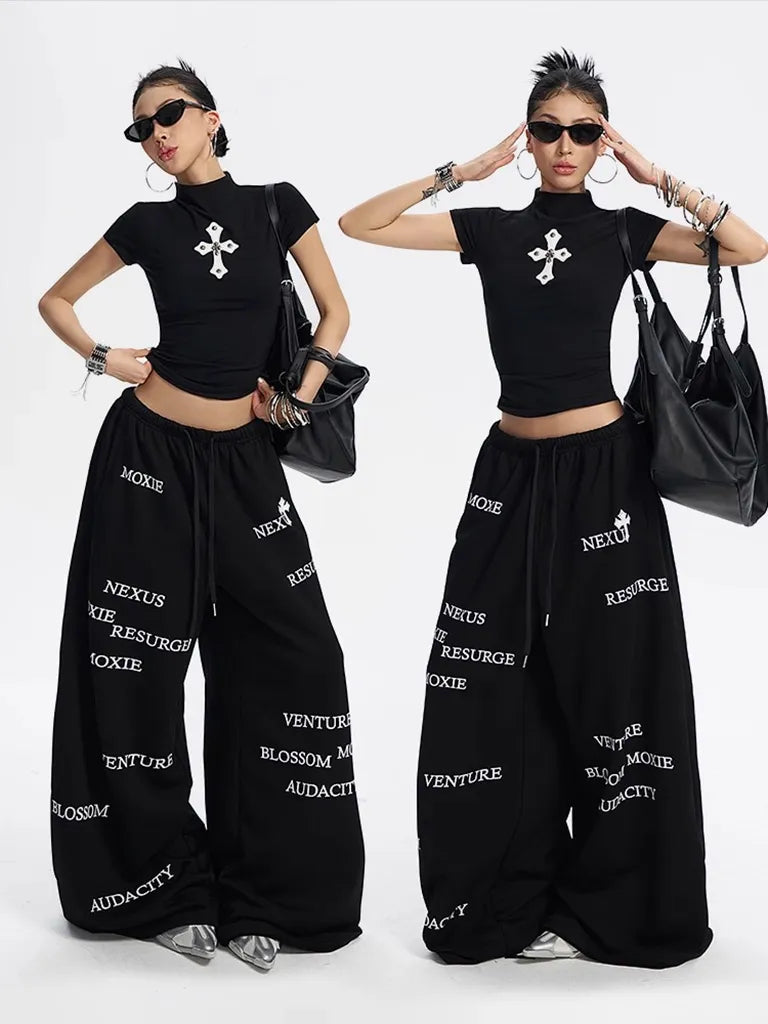 サイバーゴス・クロスモックネックT NOCTONE