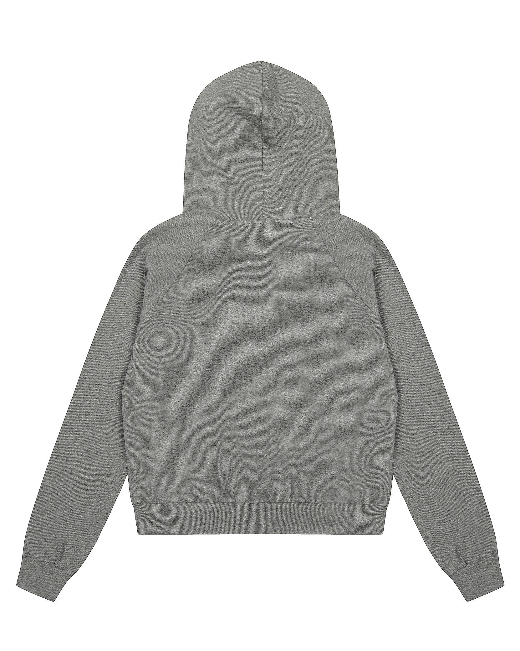 Fudge Pink 25秋季New美式复古辣妹个性撞钉设计毛领连帽卫衣开衫 NOCTONE