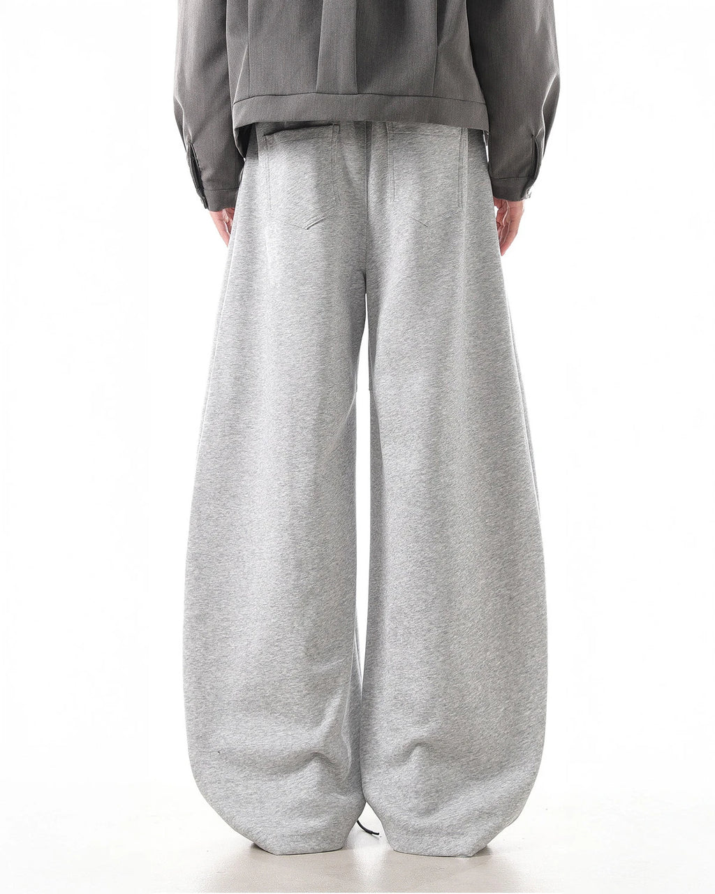 Ash Tapered Deconstructed Pants