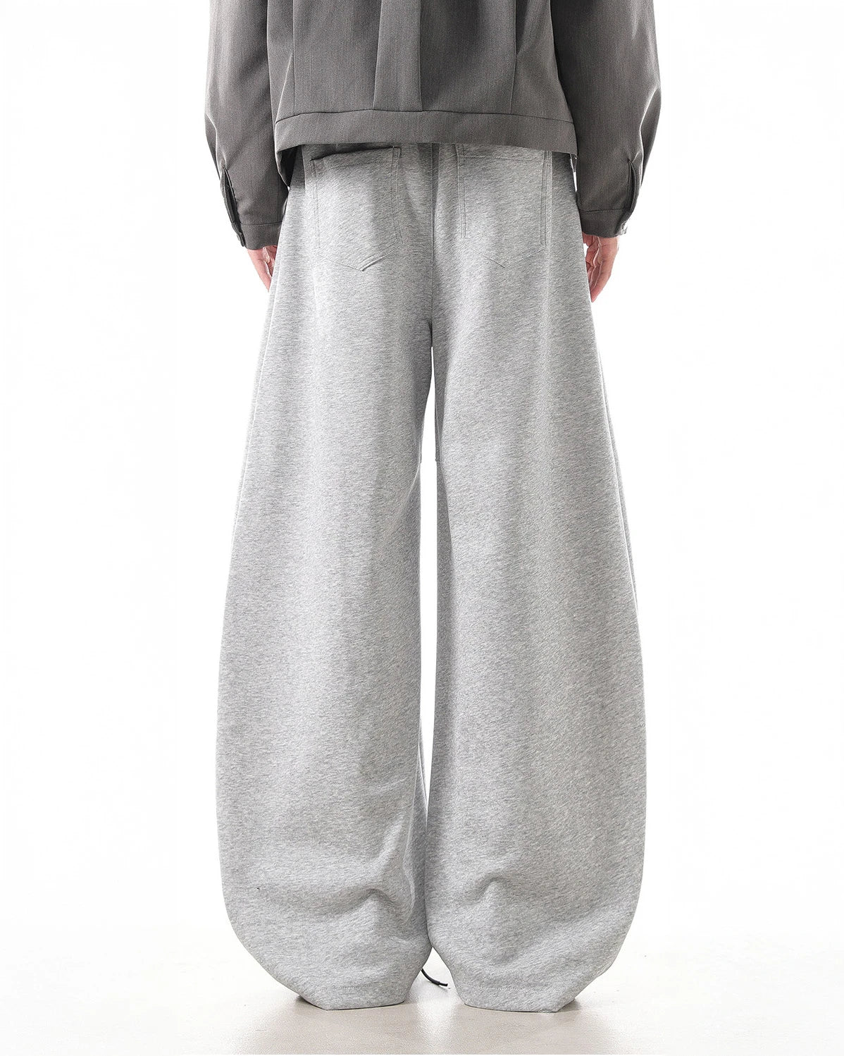 Ash Tapered Deconstructed Pants