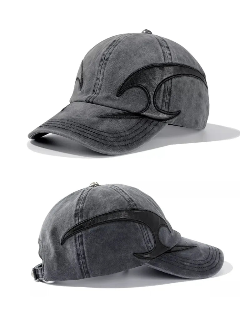 サイバーパンク フレイムデザインキャップ NOCTONE