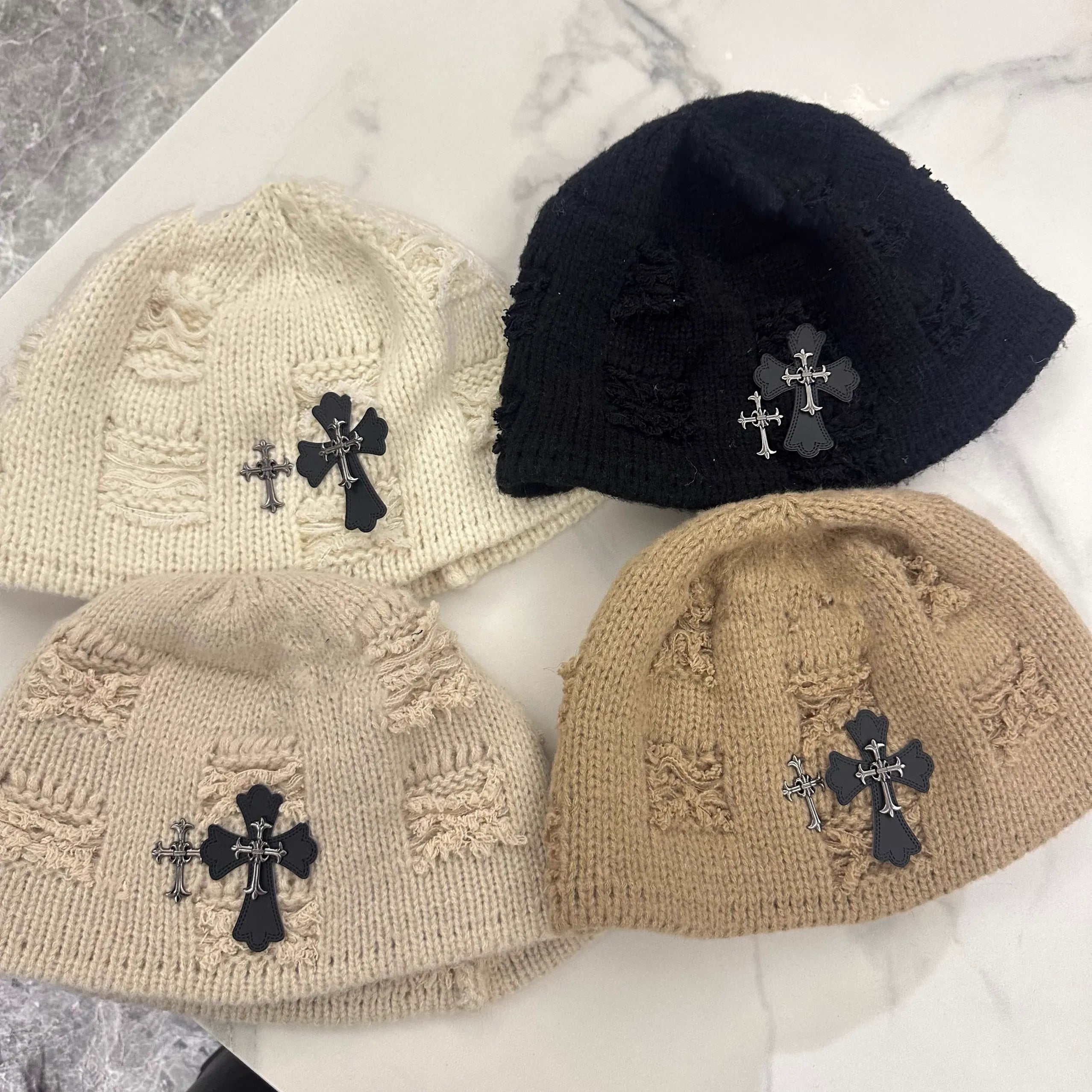 グランジダメージニット NOCTONE