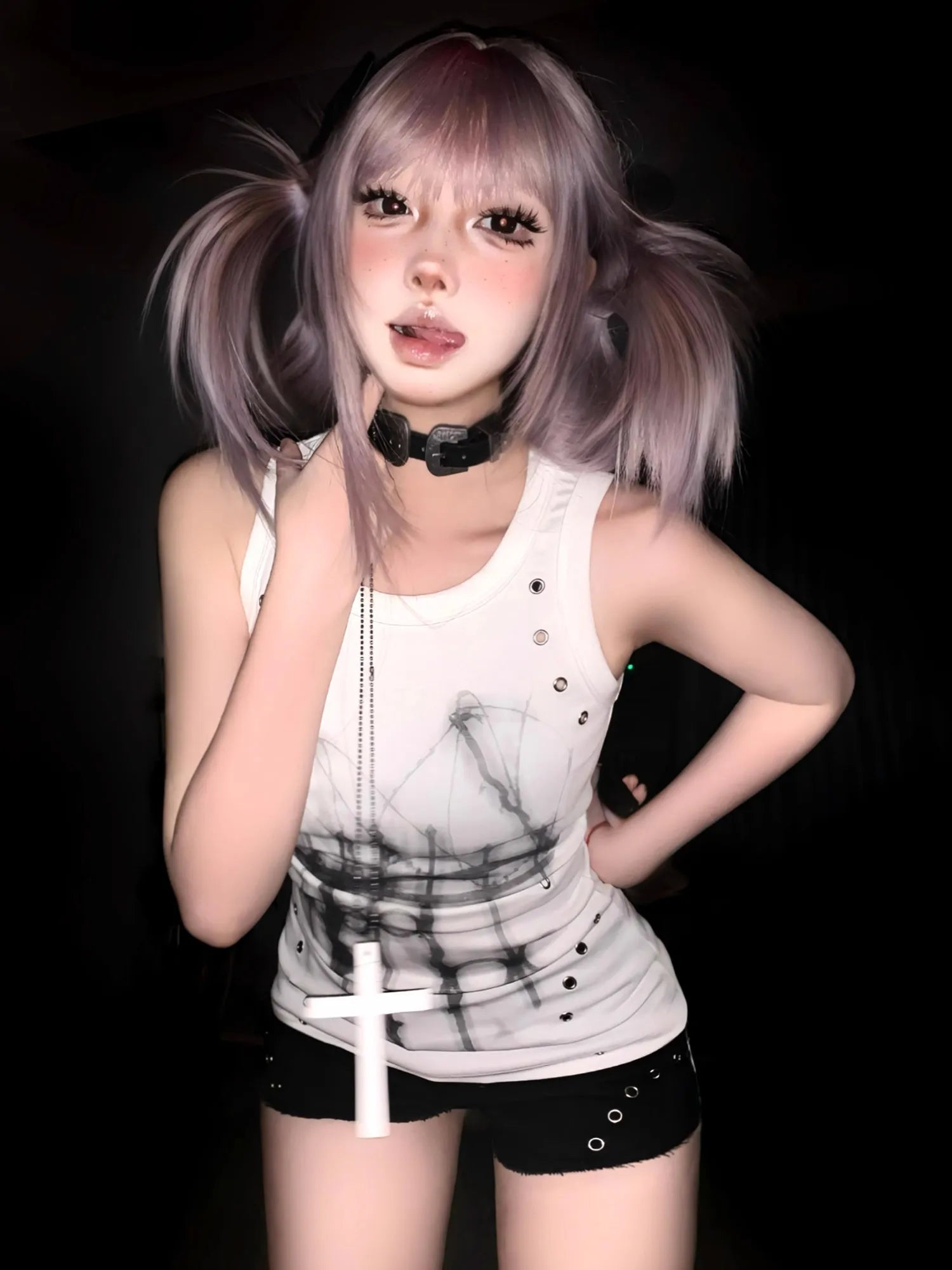 ノイズグラフィックタンク NOCTONE