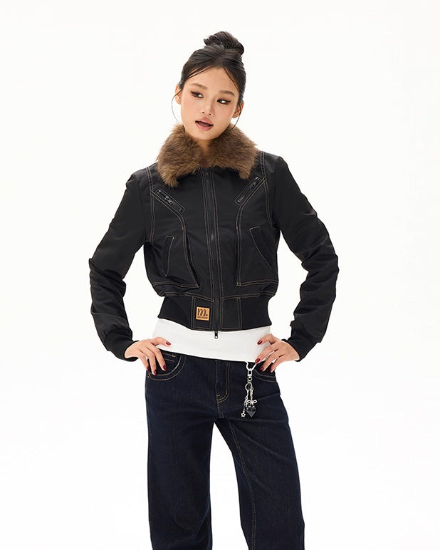 フロストクラシック・ボンバージャケット NOCTONE