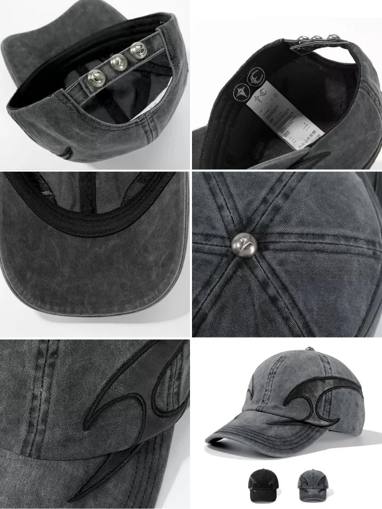 サイバーパンク フレイムデザインキャップ NOCTONE