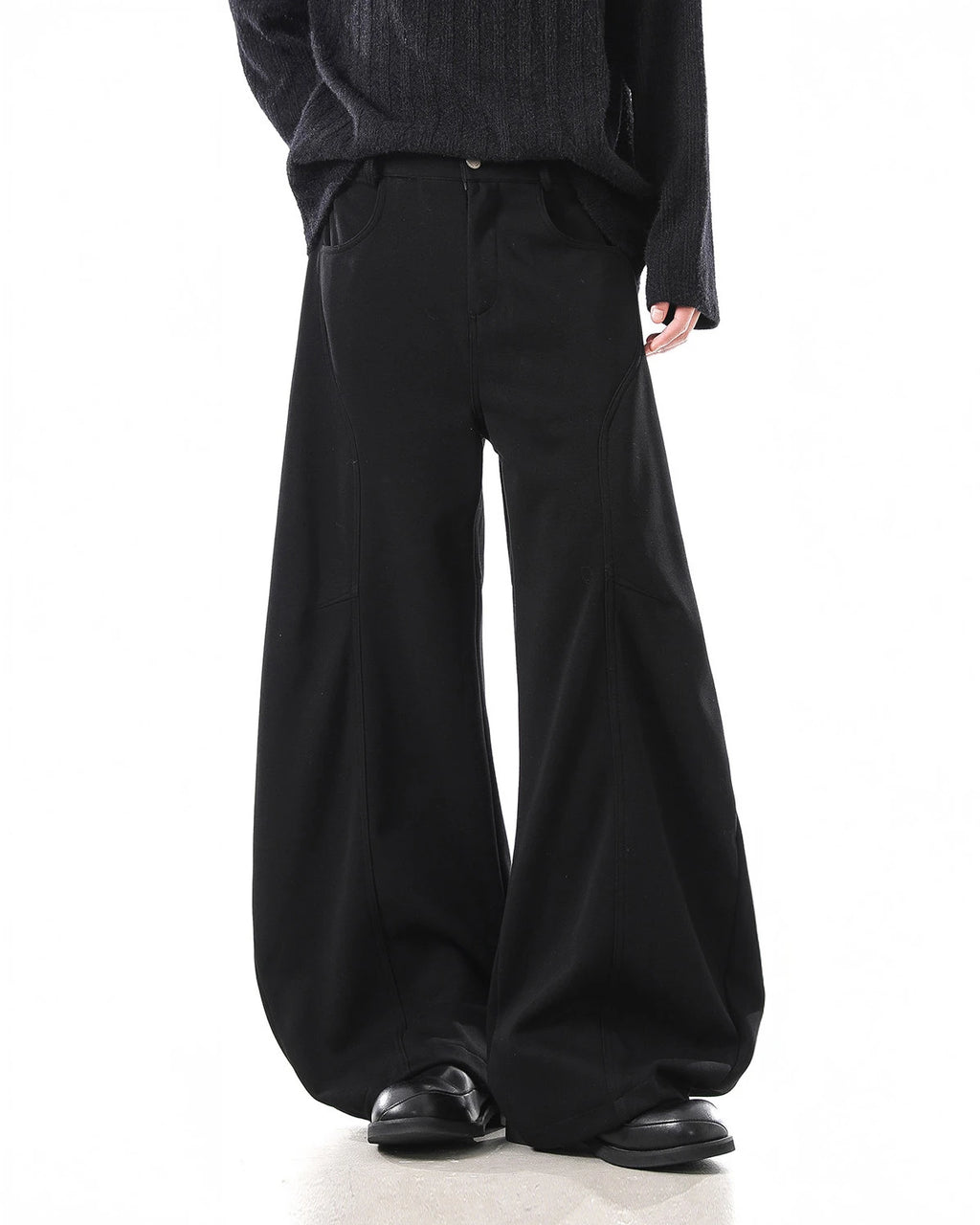 Ash Tapered Deconstructed Pants